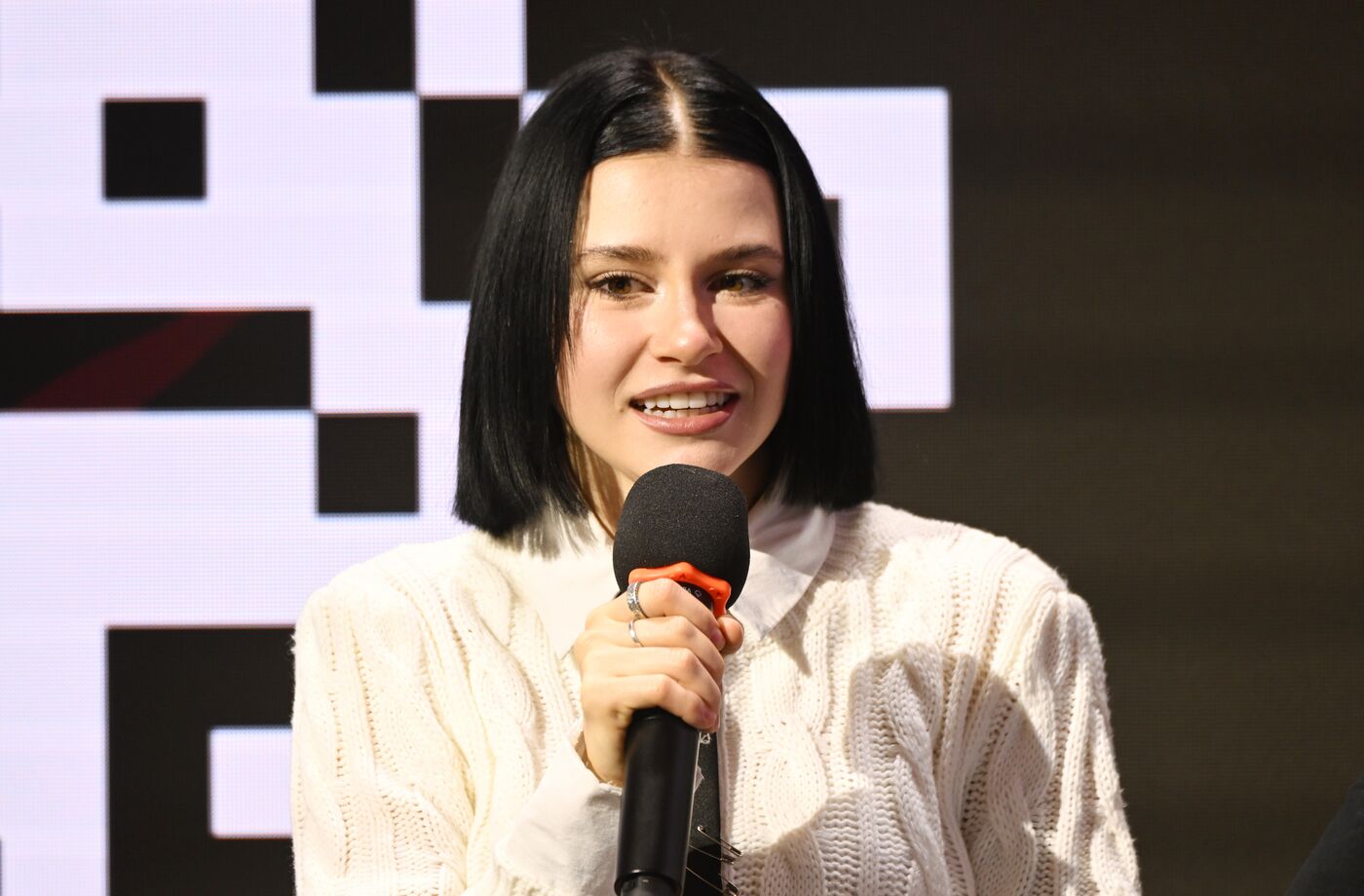 RUSSIA EXPO. Dmitry Malikov podcast and show press brunch