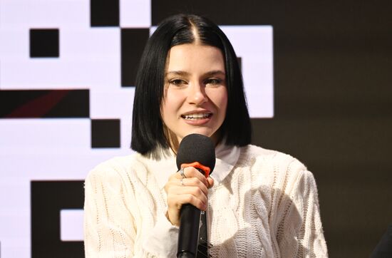 RUSSIA EXPO. Dmitry Malikov podcast and show press brunch