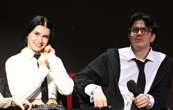 RUSSIA EXPO. Dmitry Malikov podcast and show press brunch