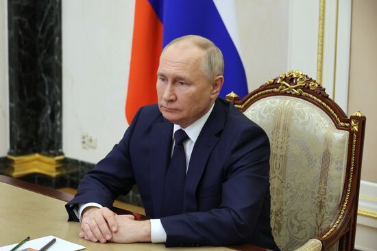 Russia Putin Security Council