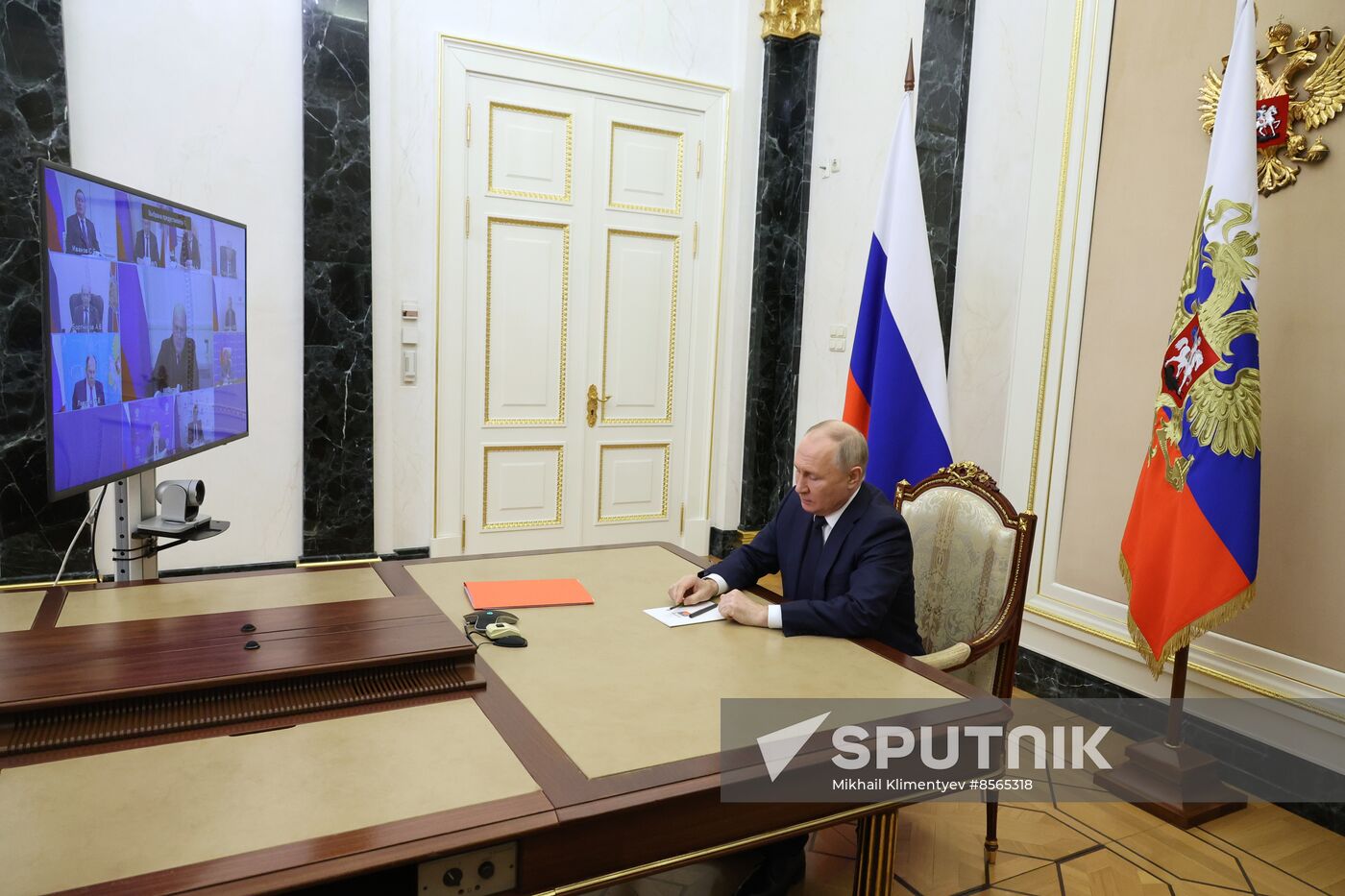 Russia Putin Security Council