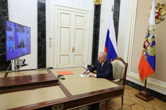 Russia Putin Security Council