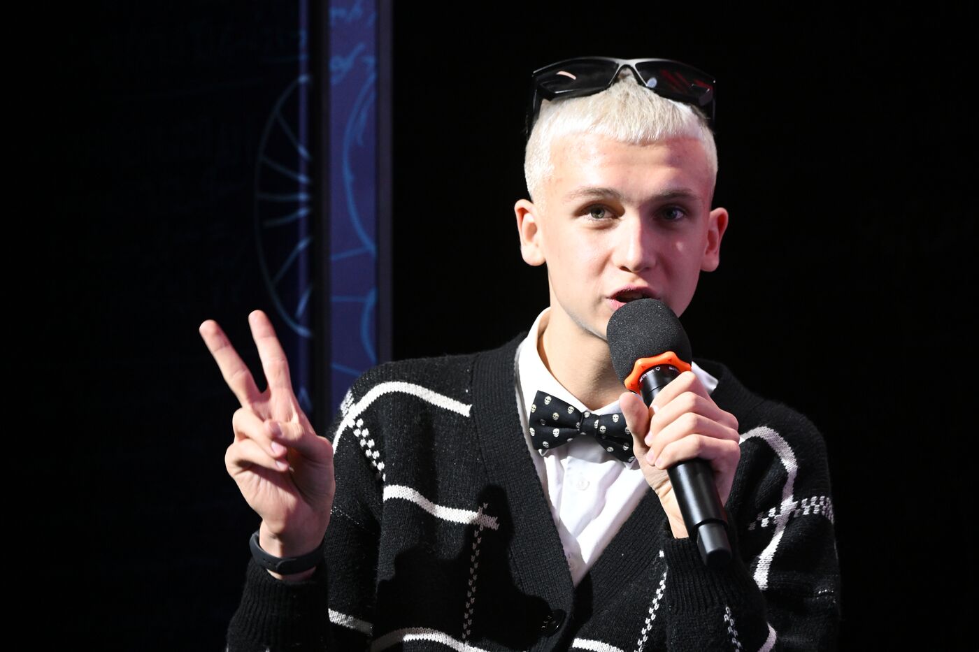 RUSSIA EXPO. Dmitry Malikov podcast and show press brunch