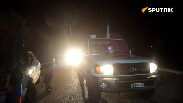 Israeli hostages transferred to Rafah border crossing