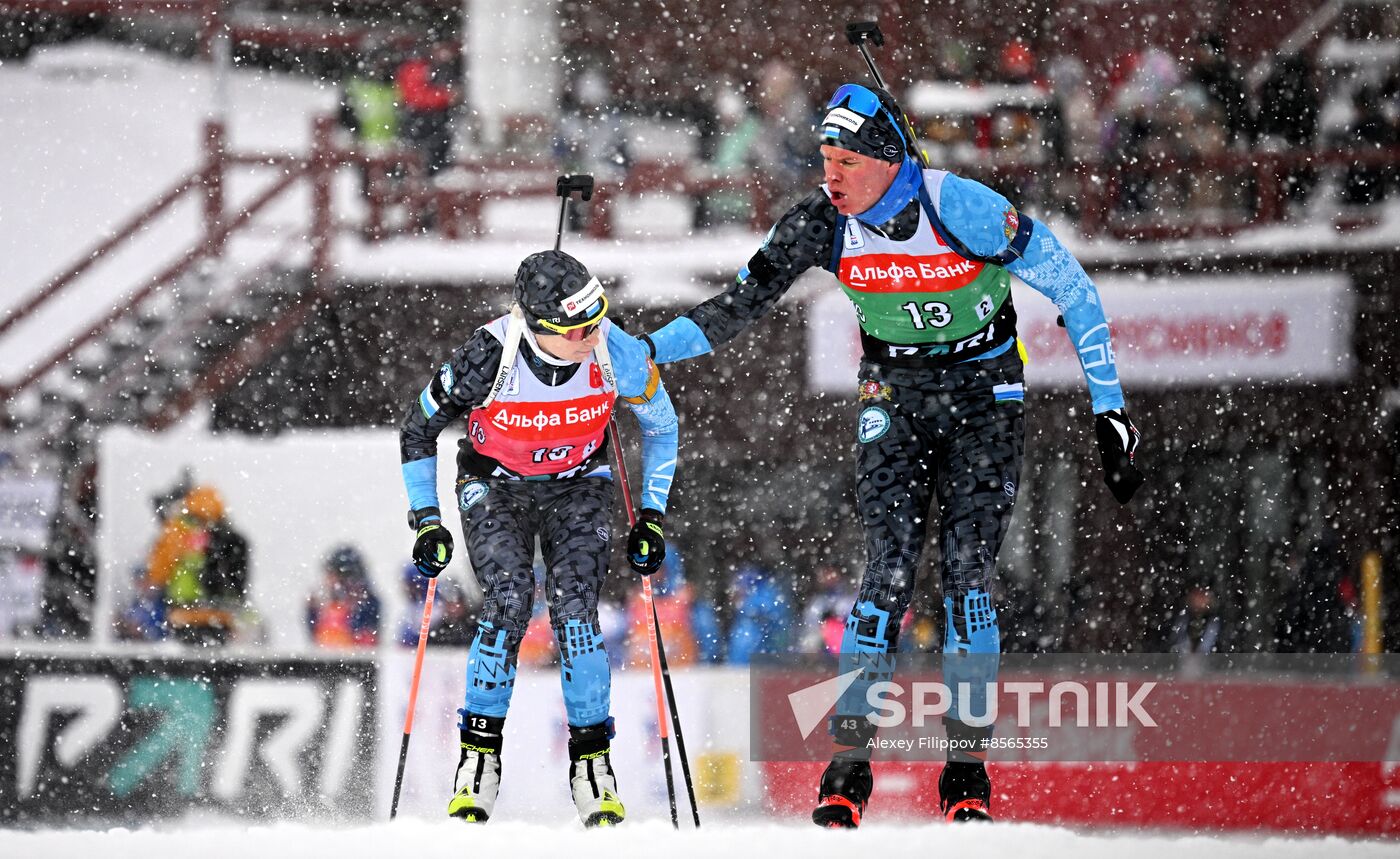 Russia Biathlon Cup