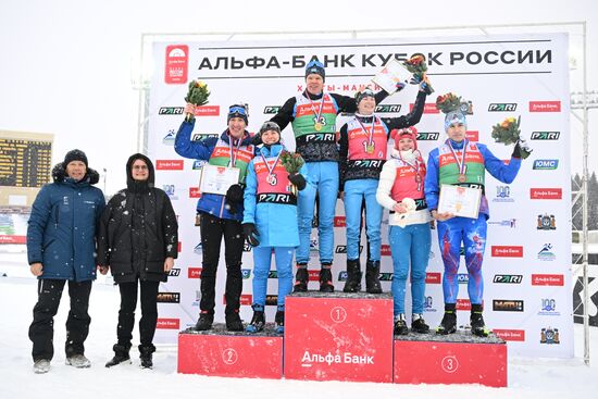 Russia Biathlon Cup