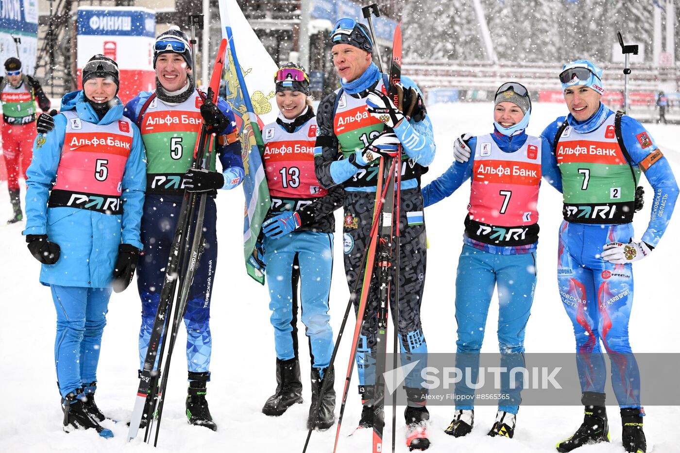 Russia Biathlon Cup