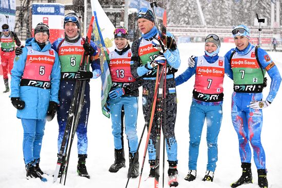 Russia Biathlon Cup