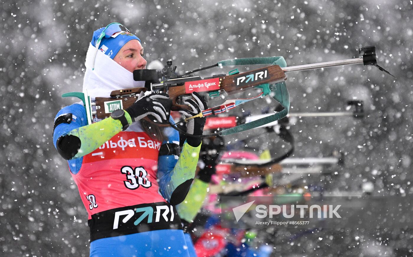 Russia Biathlon Cup