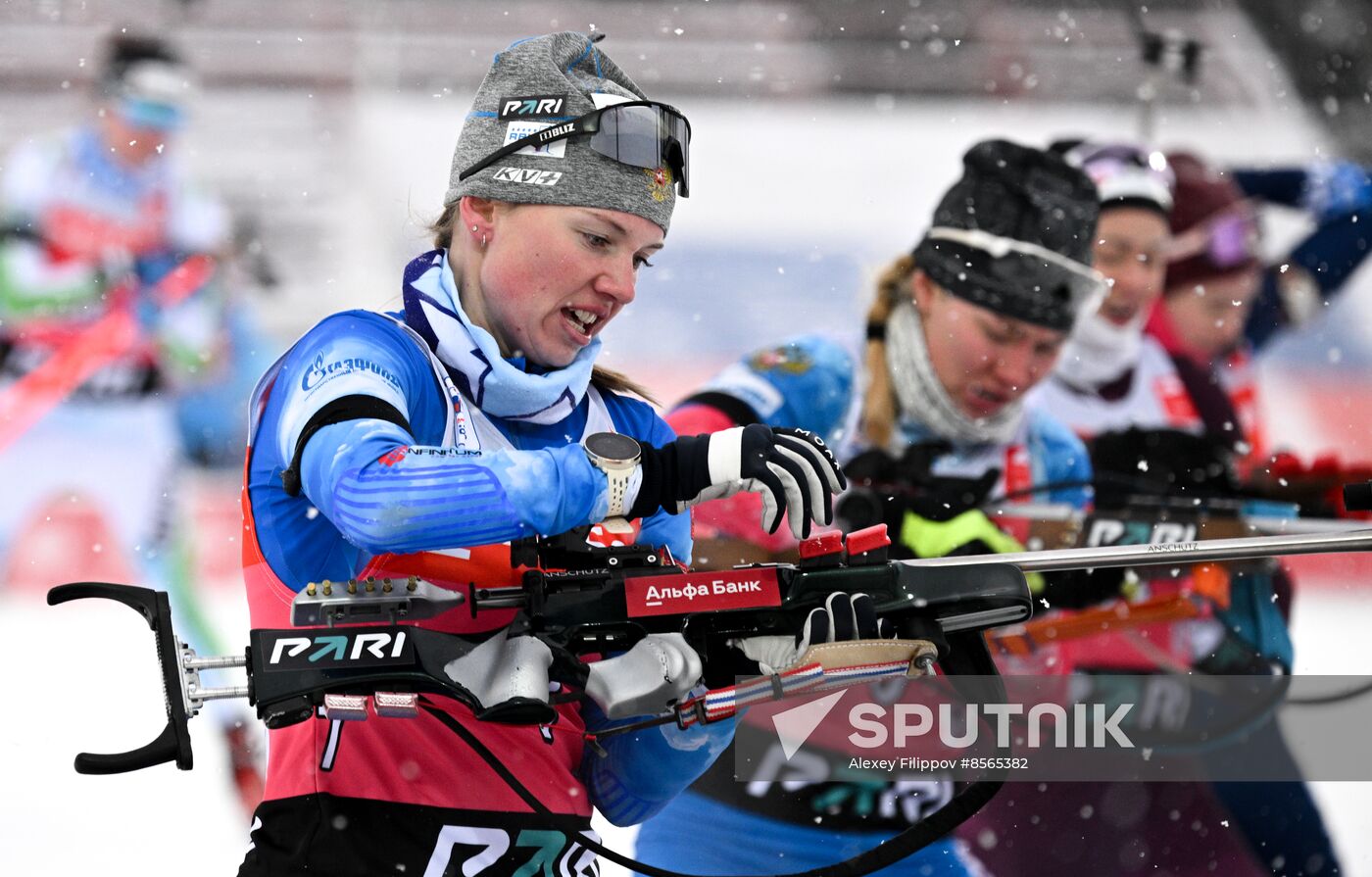 Russia Biathlon Cup