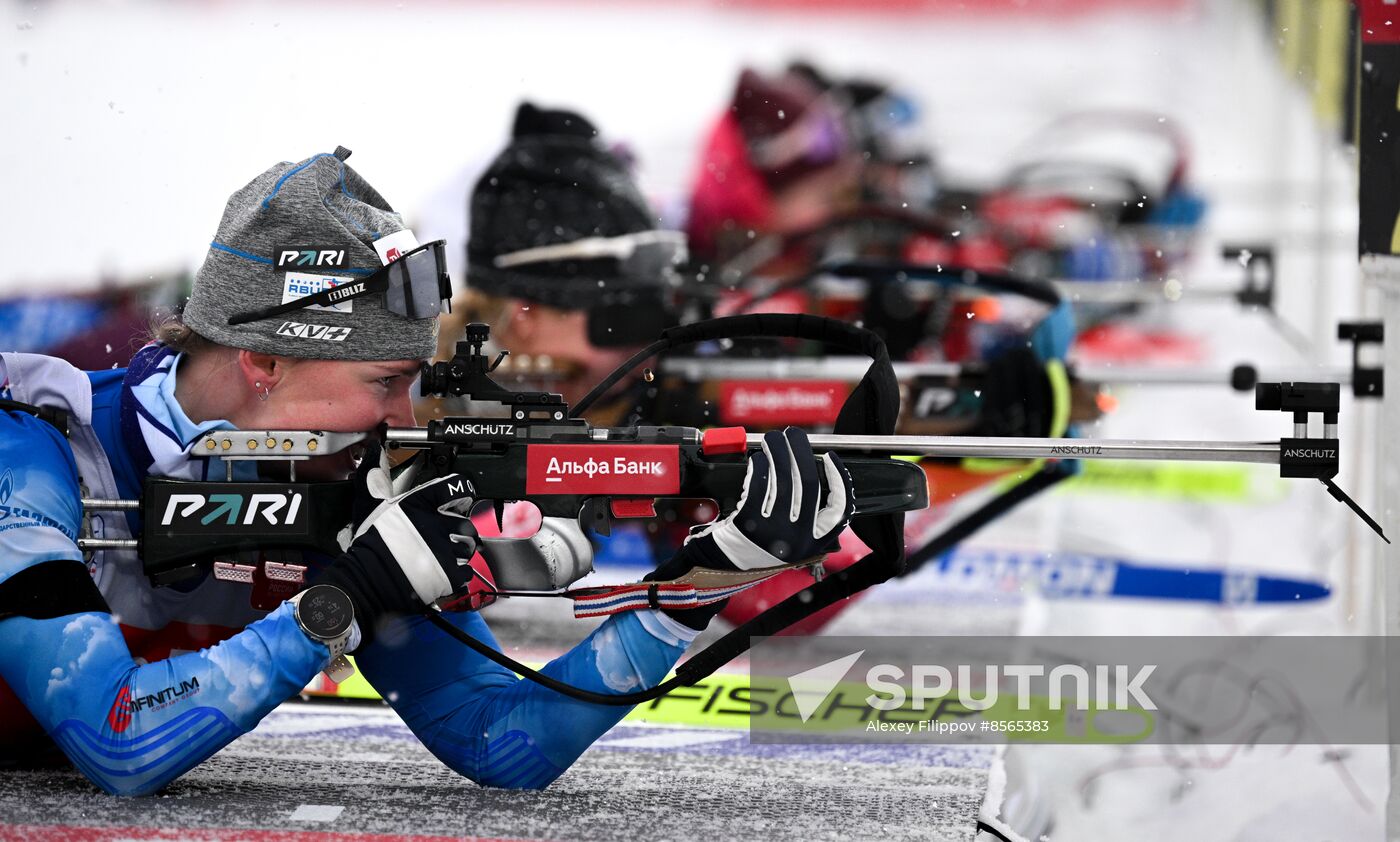 Russia Biathlon Cup