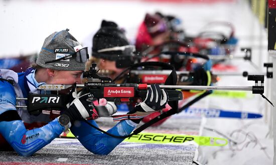 Russia Biathlon Cup