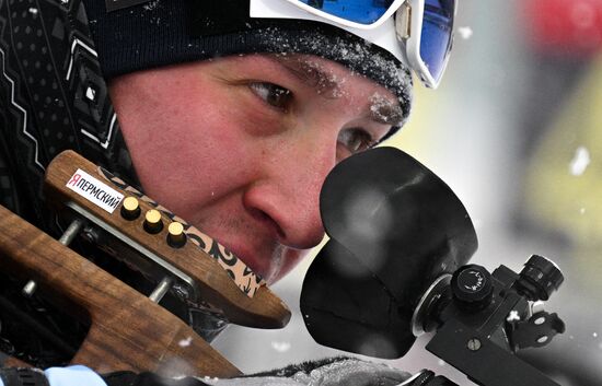 Russia Biathlon Cup