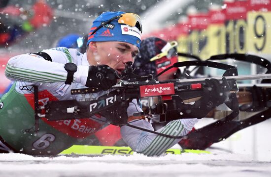 Russia Biathlon Cup