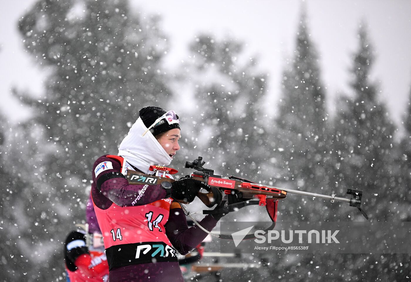 Russia Biathlon Cup