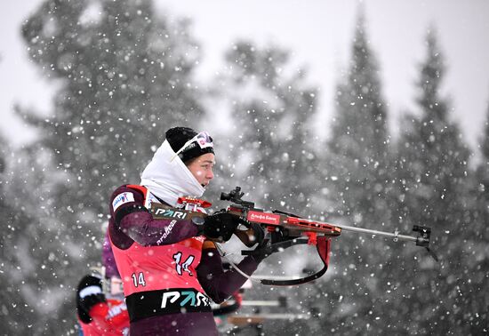 Russia Biathlon Cup