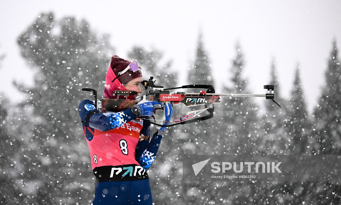 Russia Biathlon Cup