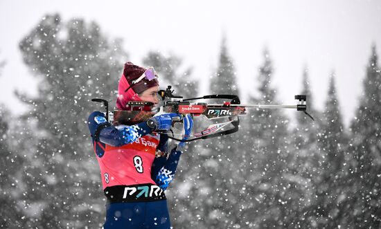 Russia Biathlon Cup