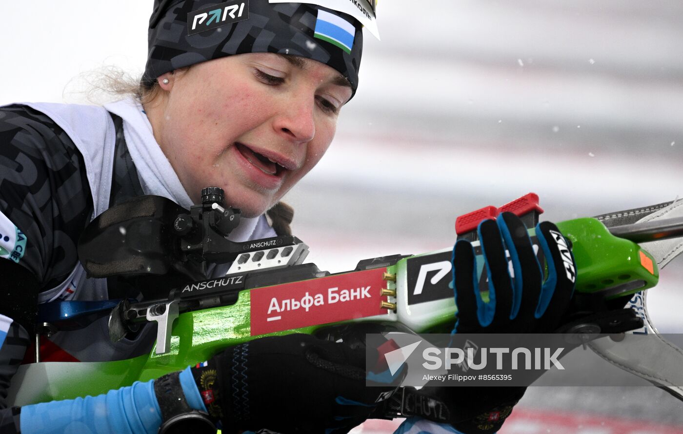 Russia Biathlon Cup