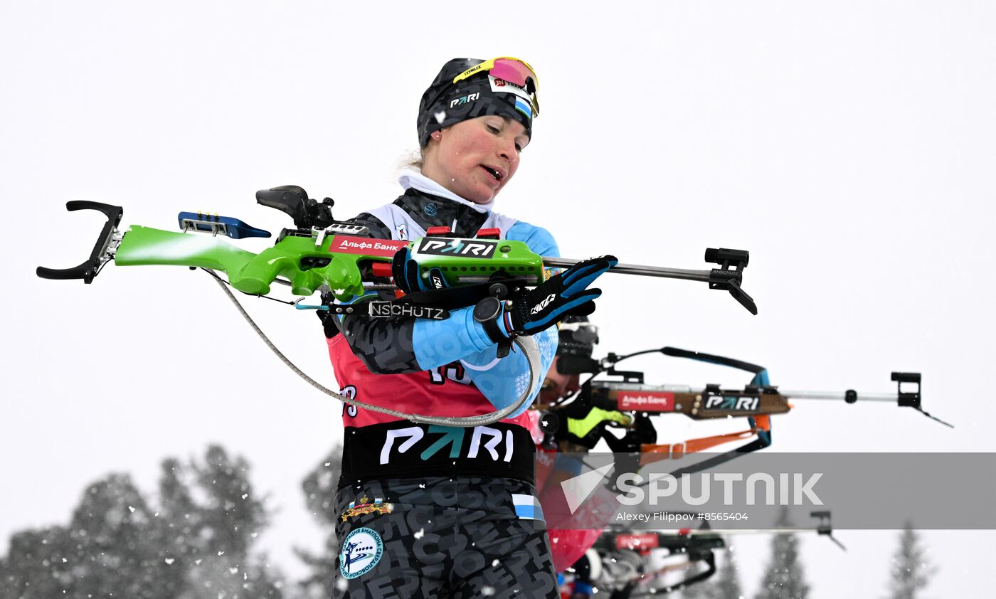 Russia Biathlon Cup