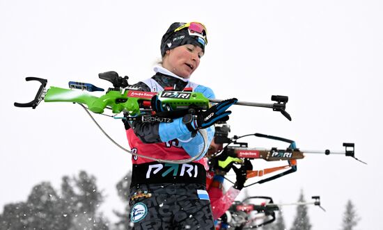 Russia Biathlon Cup