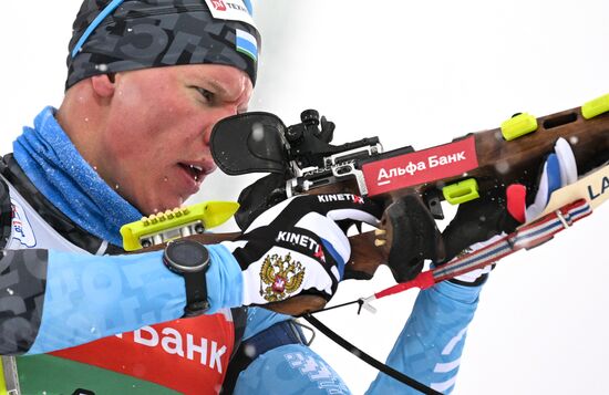 Russia Biathlon Cup