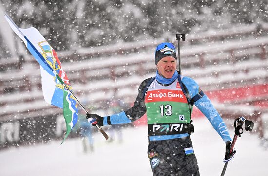 Russia Biathlon Cup