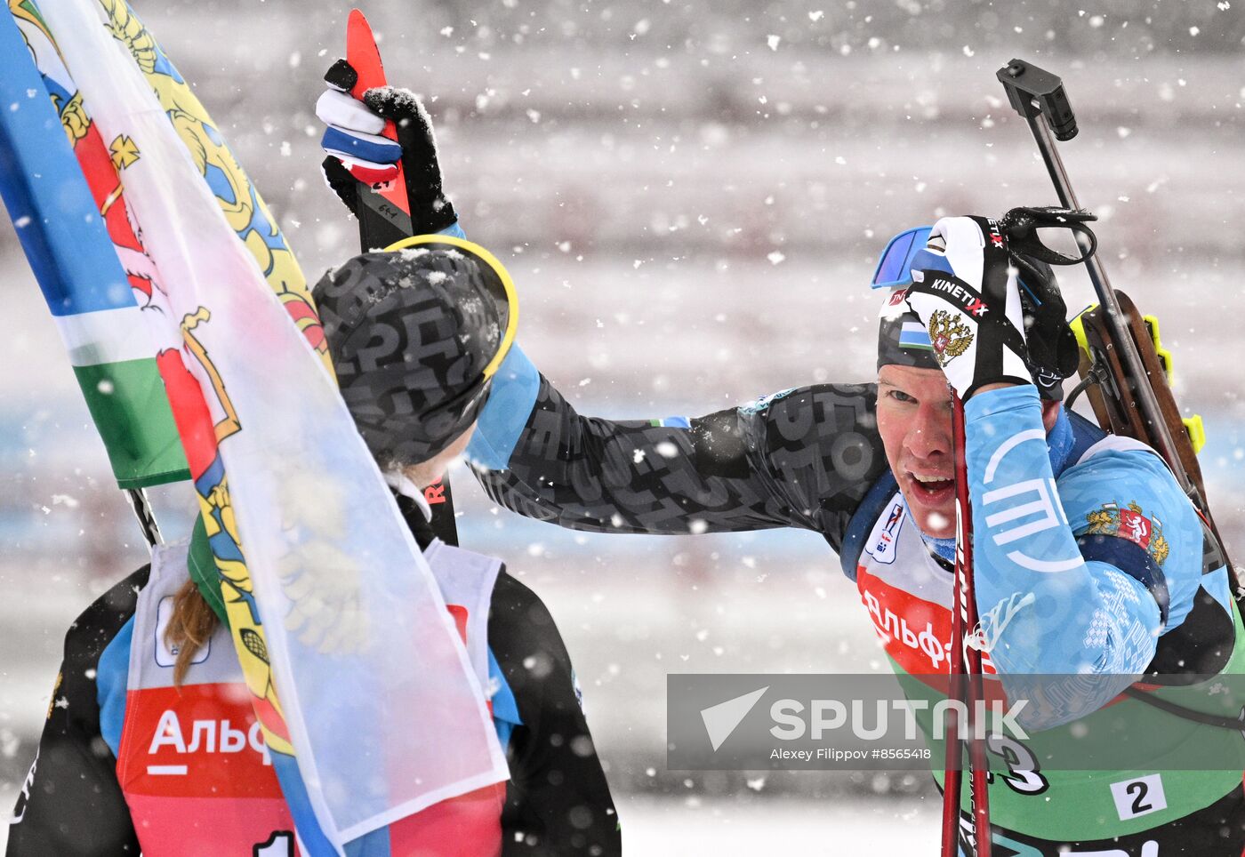 Russia Biathlon Cup