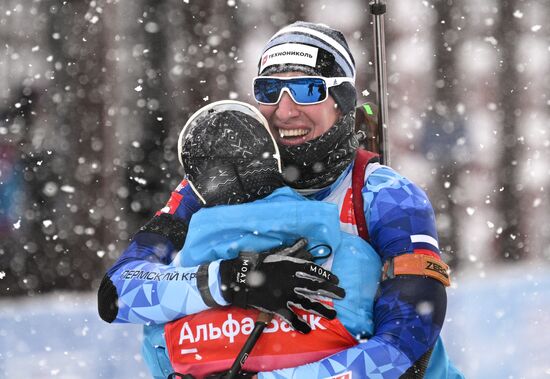 Russia Biathlon Cup