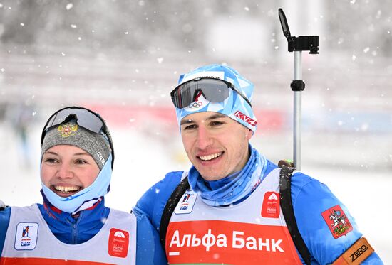 Russia Biathlon Cup