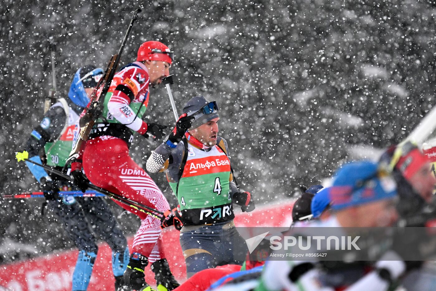 Russia Biathlon Cup