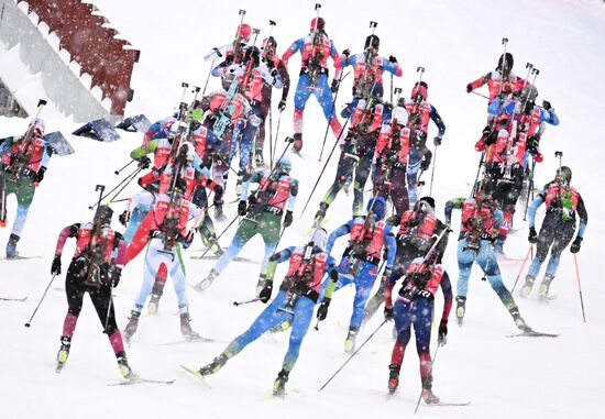 Russia Biathlon Cup