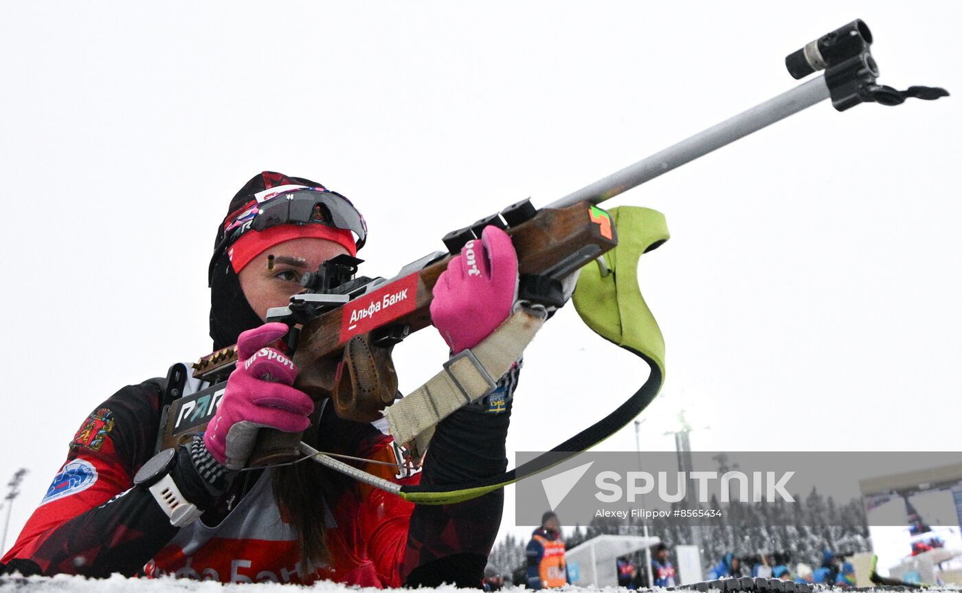 Russia Biathlon Cup