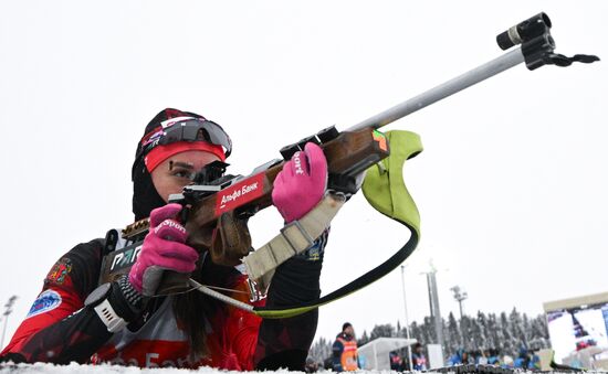 Russia Biathlon Cup