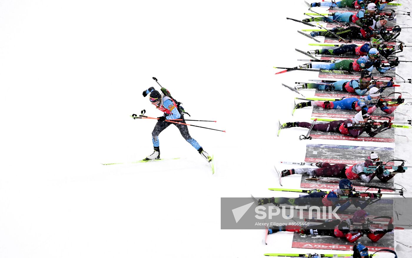 Russia Biathlon Cup