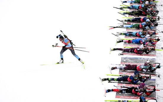 Russia Biathlon Cup