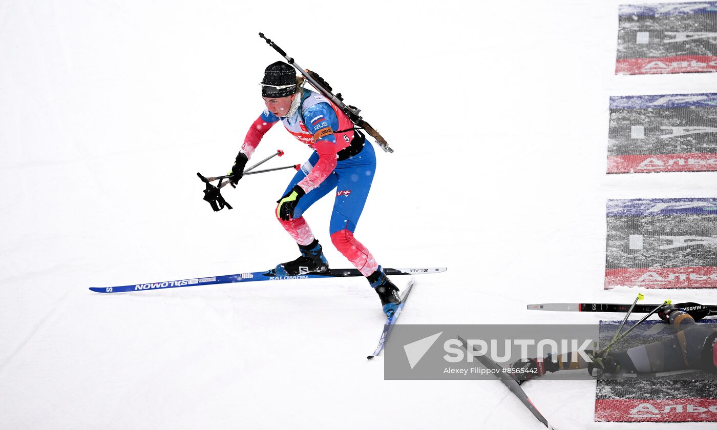 Russia Biathlon Cup