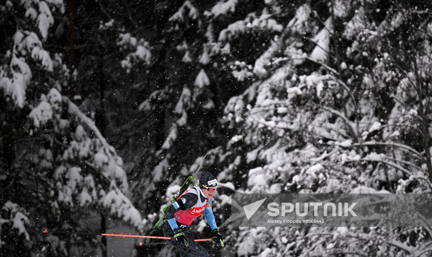 Russia Biathlon Cup