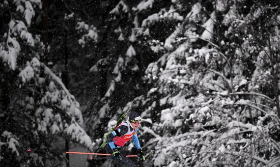 Russia Biathlon Cup