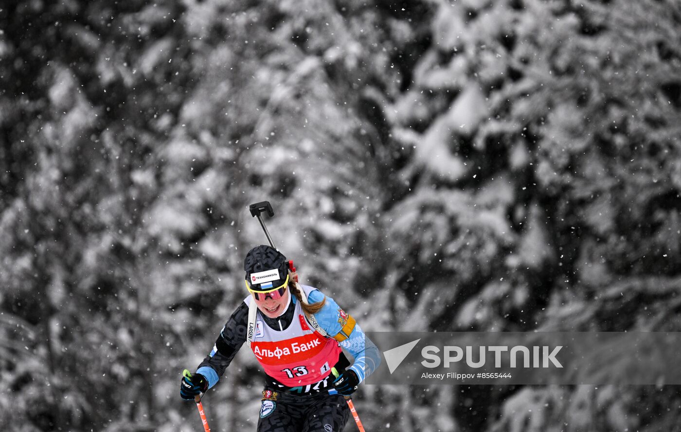 Russia Biathlon Cup