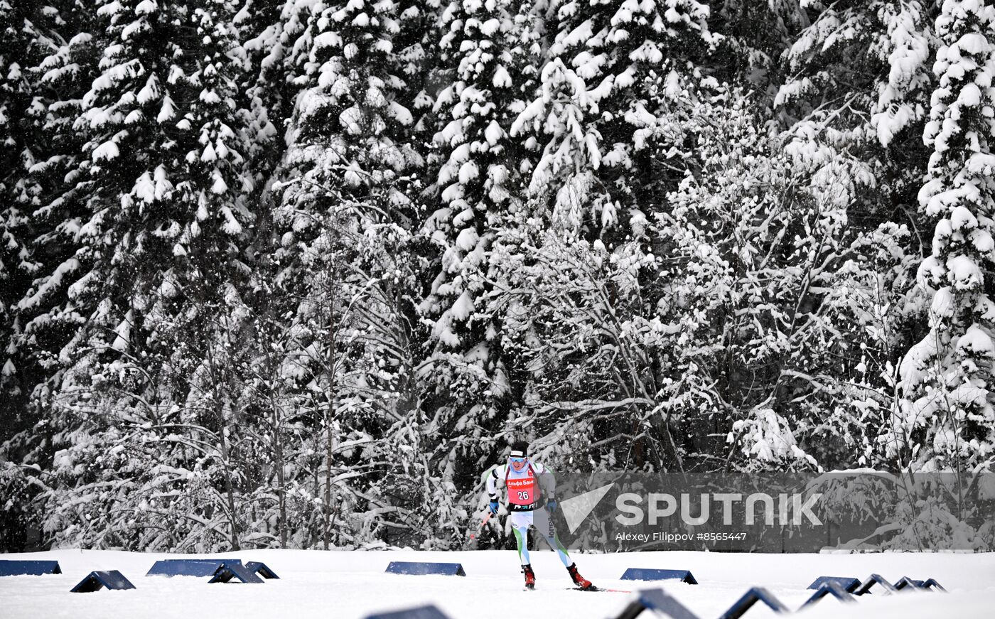 Russia Biathlon Cup