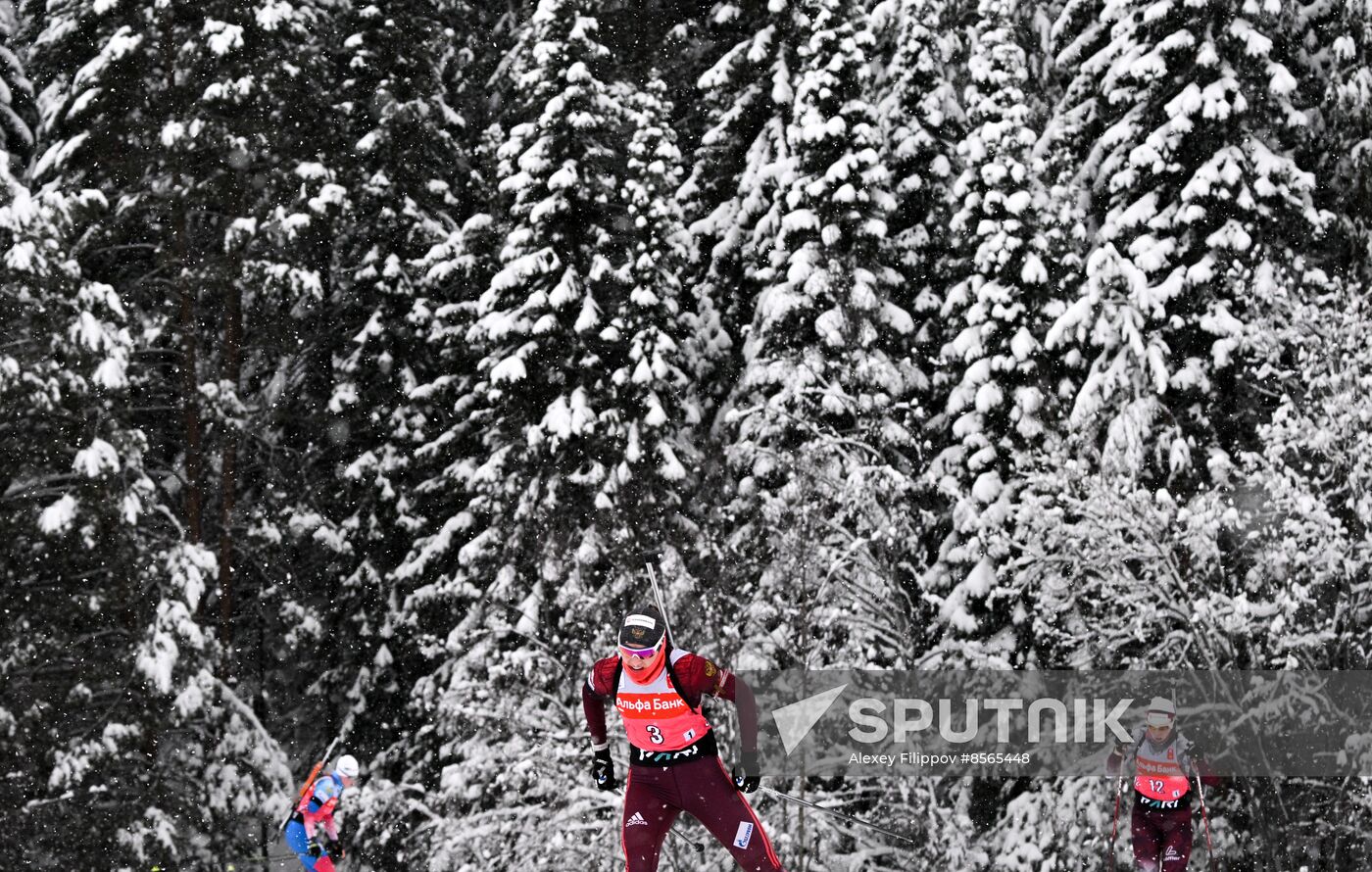 Russia Biathlon Cup