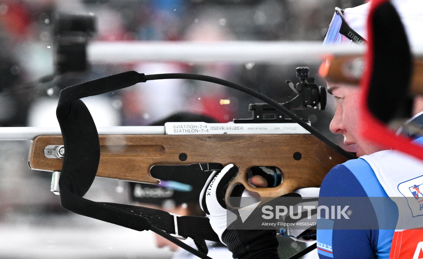 Russia Biathlon Cup