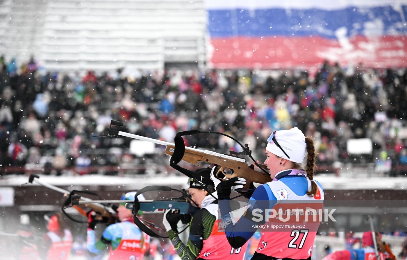 Russia Biathlon Cup