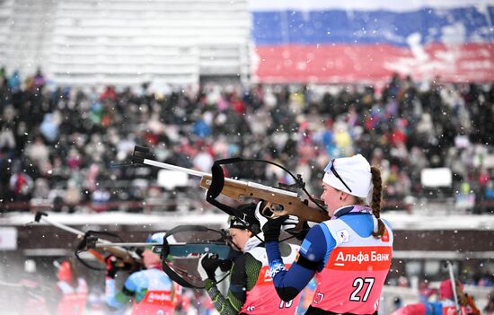 Russia Biathlon Cup