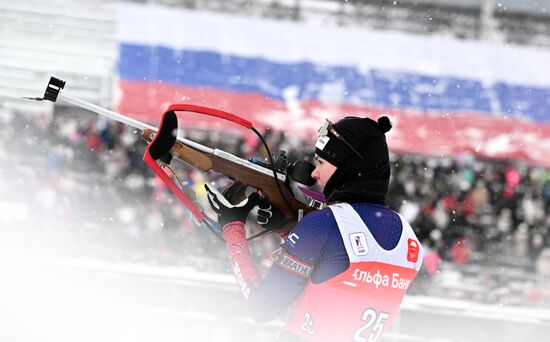 Russia Biathlon Cup