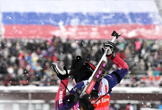 Russia Biathlon Cup