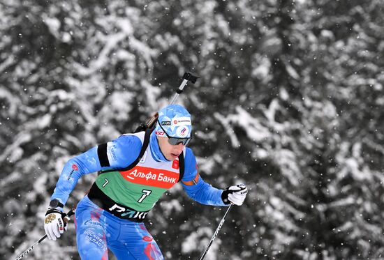 Russia Biathlon Cup