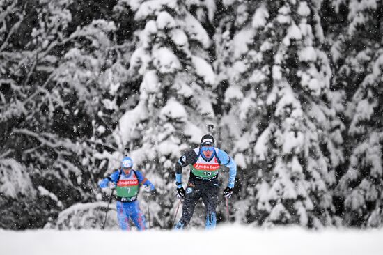 Russia Biathlon Cup