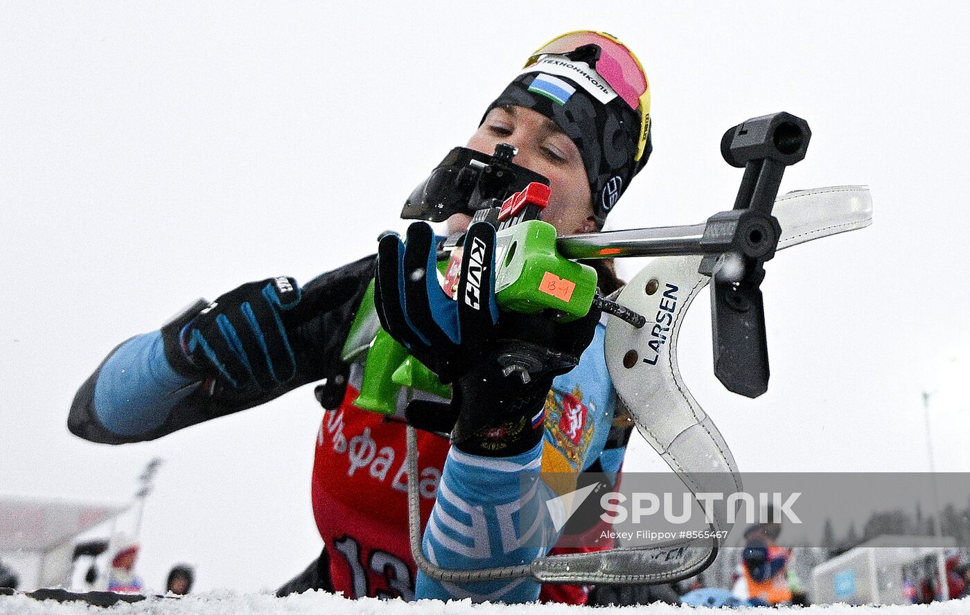 Russia Biathlon Cup